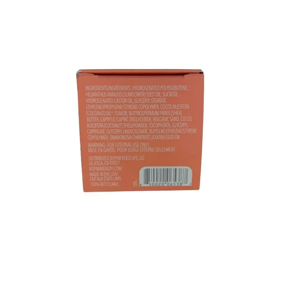 Kopari Lip Scrubby - Exfoliating Lip Scrub with Fine Volcanic Sand and Brown Sug
